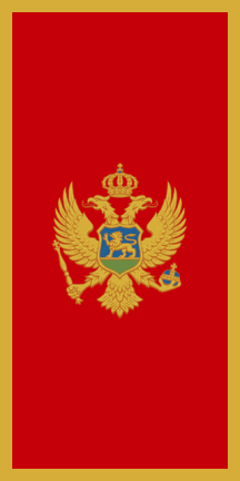 [Vertical flag of Montenegro]