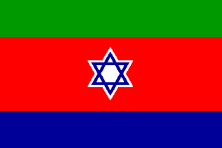 Flag of Chin people, Myanmar