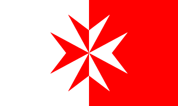 [Possible Former Flag, Village of Xewkija (Gozo/Ghawdex Island, Malta)]