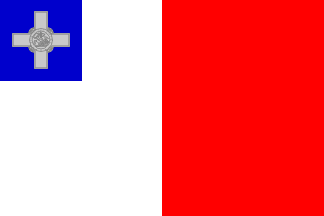 [Civil Flag before 1964 (Malta)]