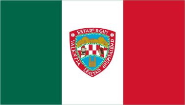 Chihuahua unofficial tricolor flag