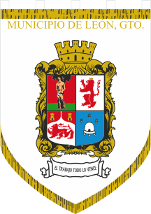 [Standard of the municipality of León