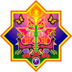 Emblem of the Mazahua-Otomi people