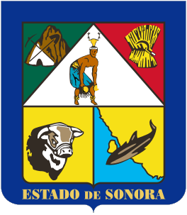 Coat of arms of Sonora, Mexico