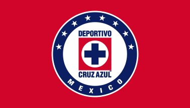 [Cruz Azul Fútbol Club red flag]