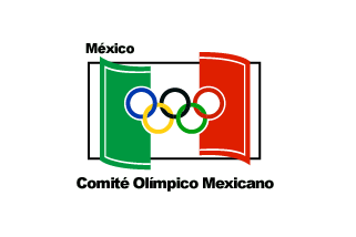 [Mexican Olympic Committee flag]