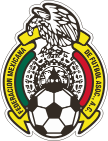 [Mexican Football Federation emblem]