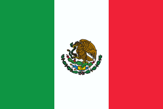 [Flag of Mexico used at the Sydney 2000 summer olympic games]