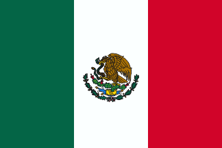 [Flag of Mexico used at the London 2012 summer olympic games]