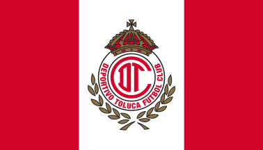 [Deportivo Toluca Fútbol Club flag]