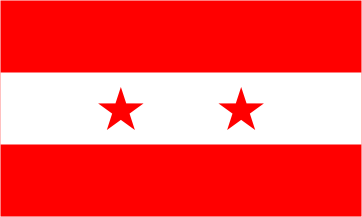Variant Flag of the Republic of 
Lower California, then the Republic of Sonora