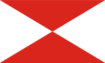 ca. 1923 registration flag of Mazatlán