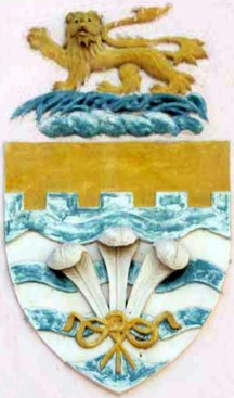 [Former badge of Penang Municipal Council]