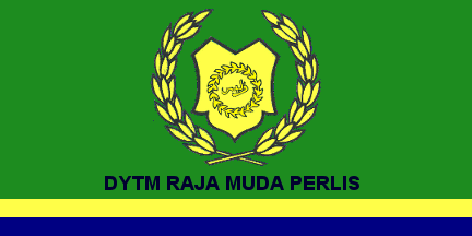 [Crown Prince's flag, Perlis (Malaysia)]