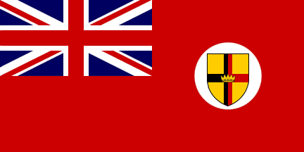 [Red ensign 1946-1963 (Sarawak, Malaysia)]