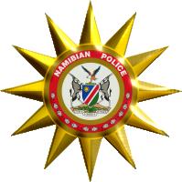 [Namibian Police badge]