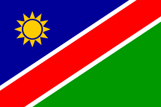 [flag of Namibia]