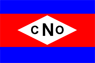 [CNO house flag]