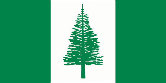 [The Flag of Norfolk Island]