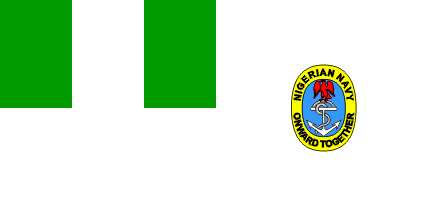 [Naval ensign of Nigeria]