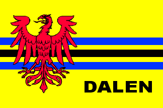 [Dalen village flag]