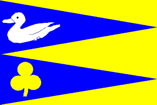 [Waaksens village flag]