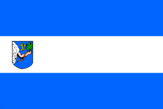 [Veendam's present flag according to Sierksma]