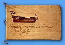 [Ship's Carpenters flag]