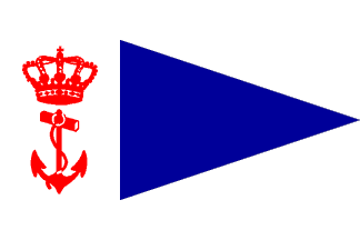 [Chartered vessel's flag]