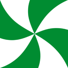 [Flag of former municipality of Ølen]