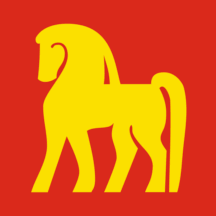 [Flag of Levanger]