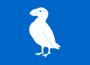 [Flag of Værøy]