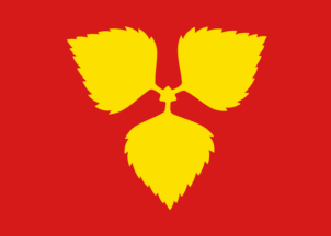 [Flag of Lavangen]