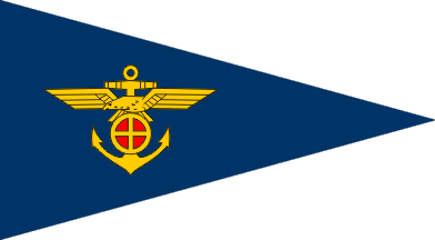 [Flag of Hirdmarinen troop leader]