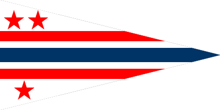 [Coastal Artillary Commodore Flag]