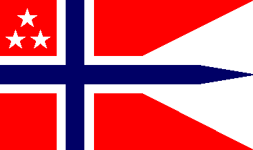 [Vice Admiral rank flag]