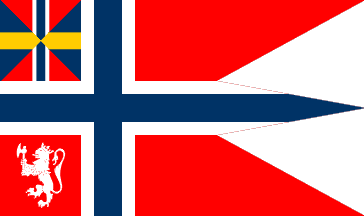 [Flag of the Minister of Defence, 1901-1905]