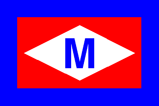 [flag of Martin Olsen shipping]