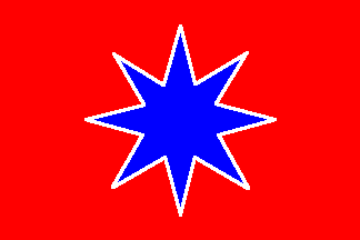 [flag of Det Söndenfjelds-Norske Dampskibsselskab]