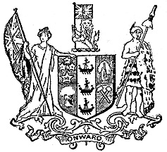 [ New Zealand's First Coat of Arms ]
