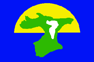 [ Unofficial flag of Chatham Islands ]