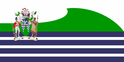 [Porirua City Council flag without Coat of Arms]