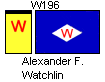 [Captain Alexander F. Watchlin]