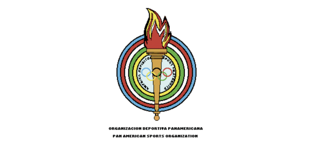 [Pan-American Sports Organization / Organización Deportiva Panamericana flag: 1991-1995]