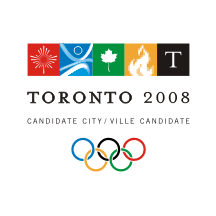 [Emblem of the Toronto's Olympic bid]