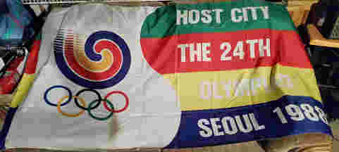 [Seoul Olympics, 1988 (Korea)]