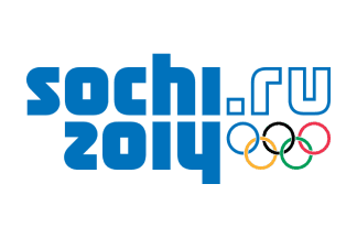 [Flag of the 22nd Olympic Winter Games (Sochi 2014)]
