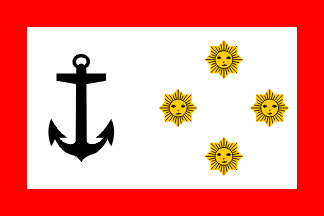 Navy CinC rank flag 95