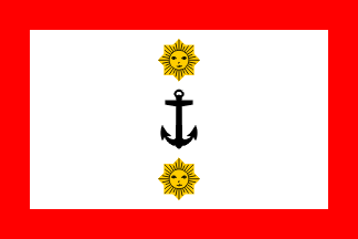 Rear Admiral rank flag