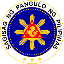 [Seal of Philippines president]